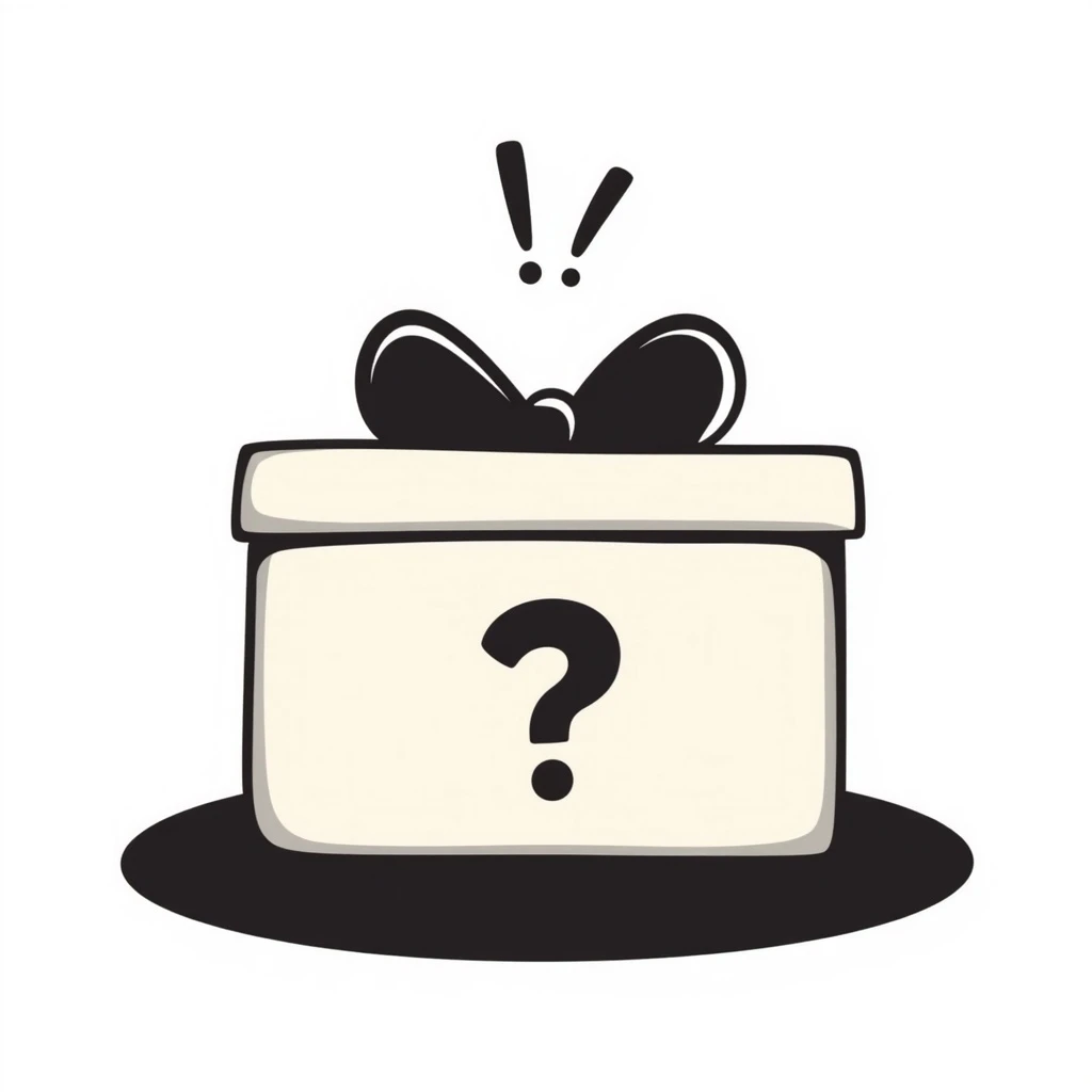 mystery box emoji