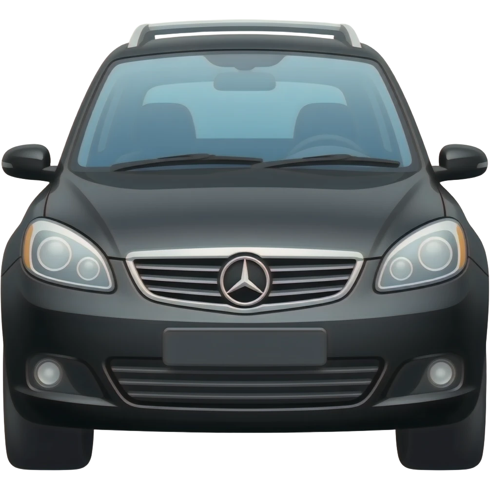 Black  thar car emoji emoji