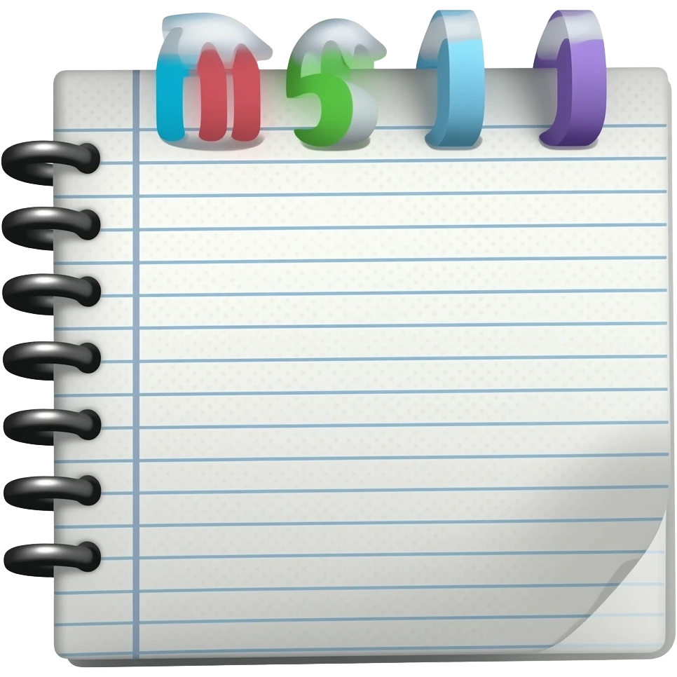 тетради с пятерками школьные emoji