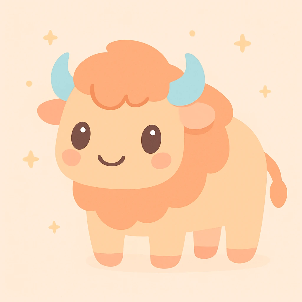 Bison emoji