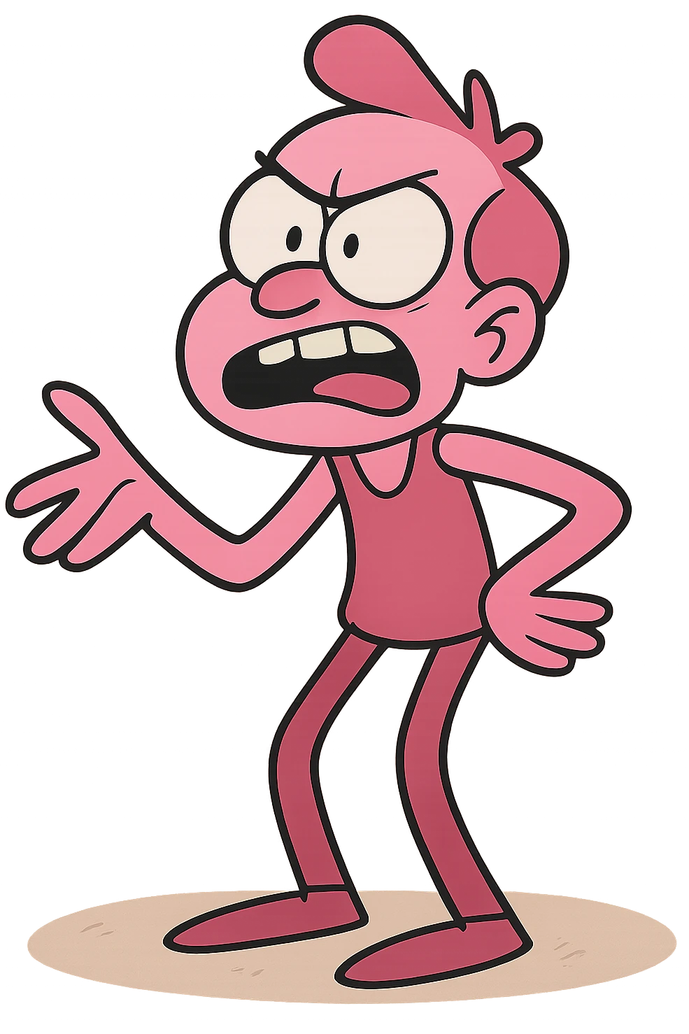 make this pink emoji