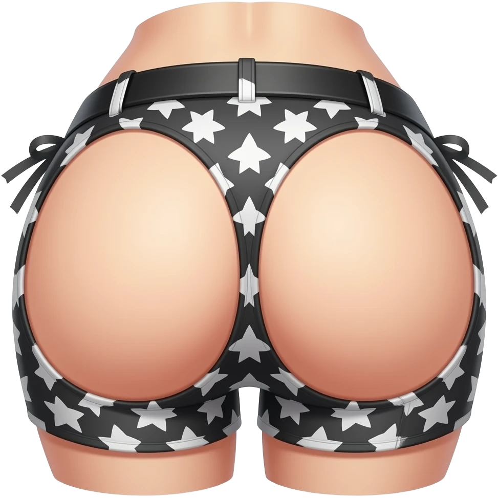 Girls buttocks kaked emoji