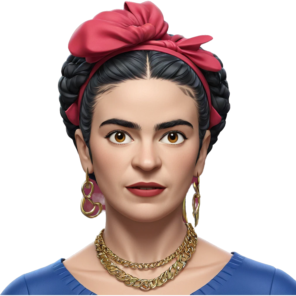 girl with black hair portrait emoji
