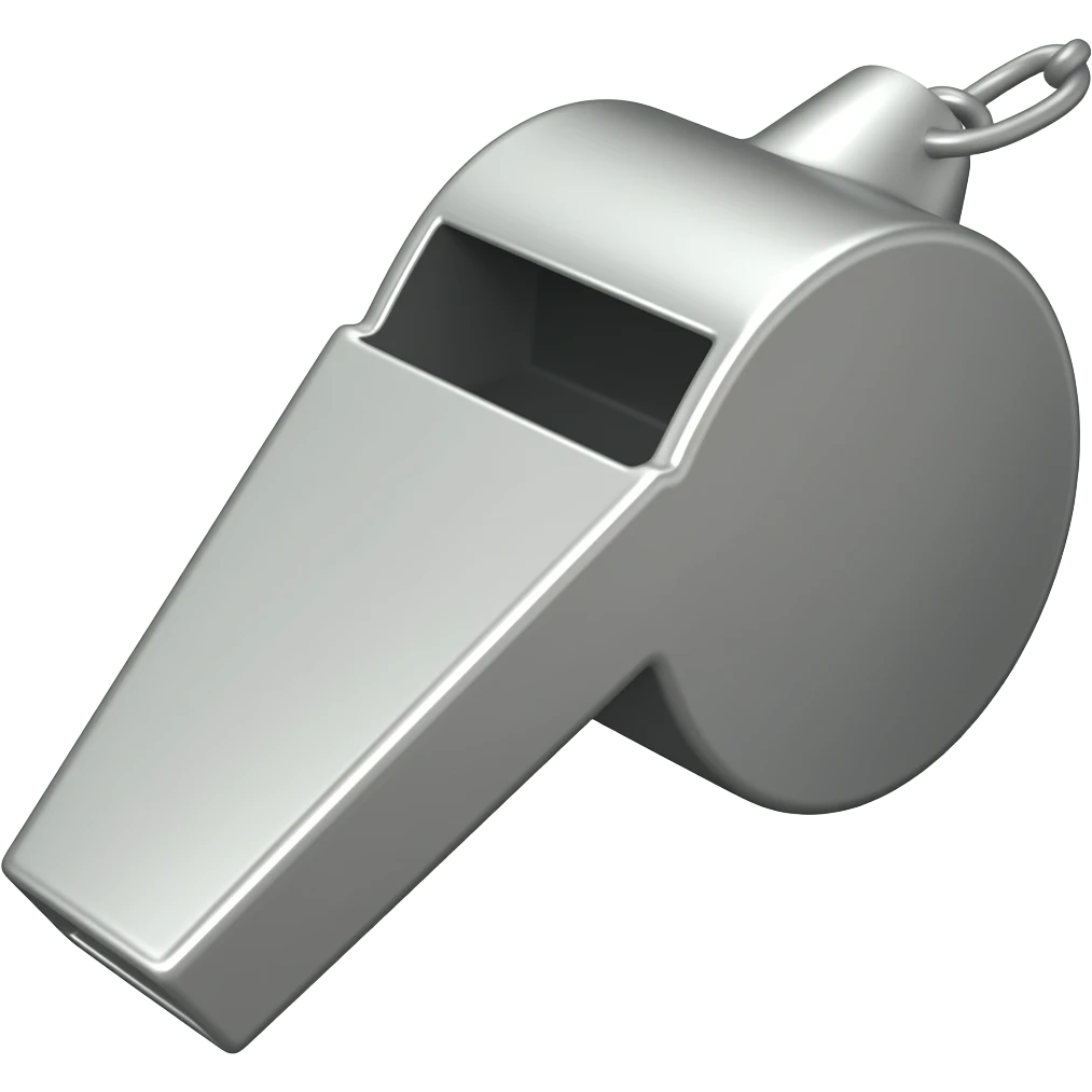 Whistle emoji cartoon like emoji