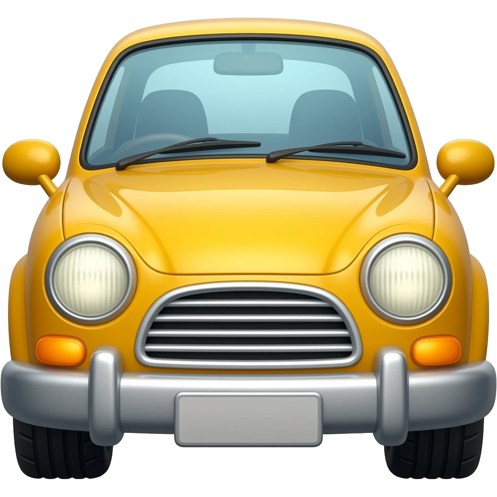 car cute emoji