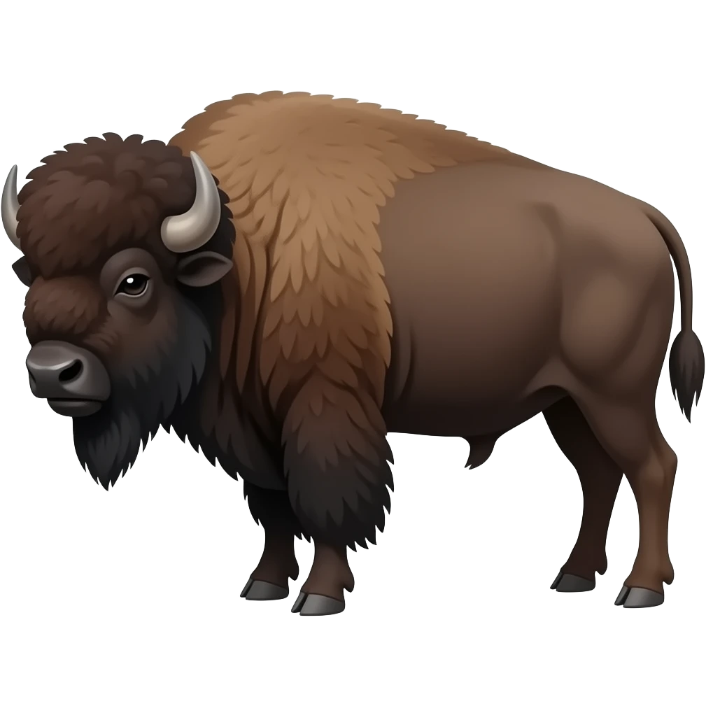 🦬 bison emoji