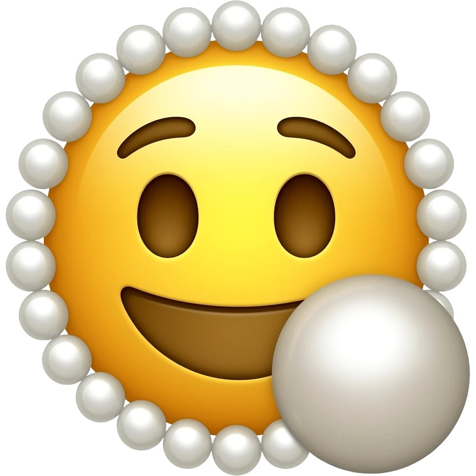 Write front name Zab with pearl emoji design emoji