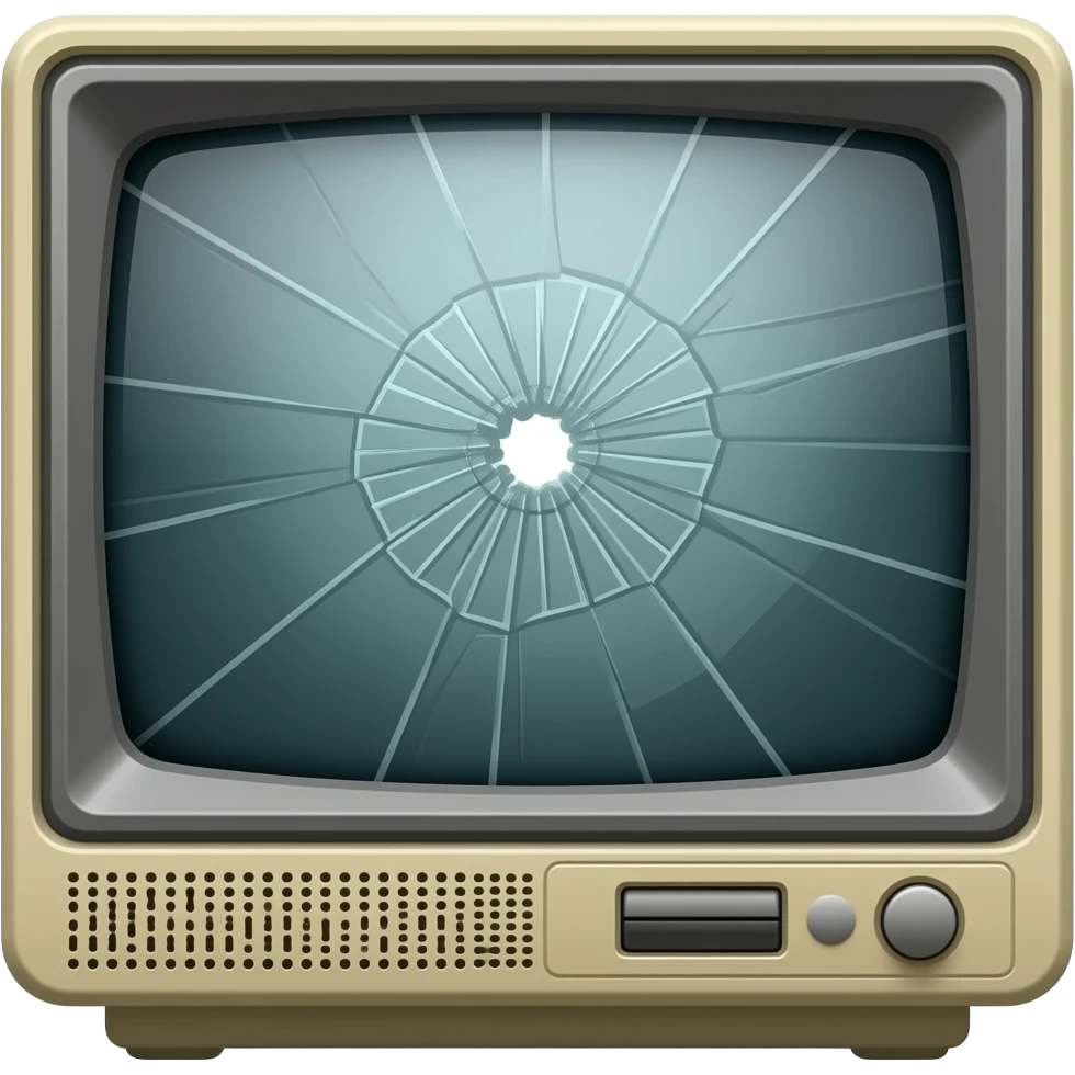 Old TV emoji