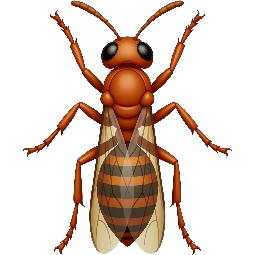 Texas red wasp emoji