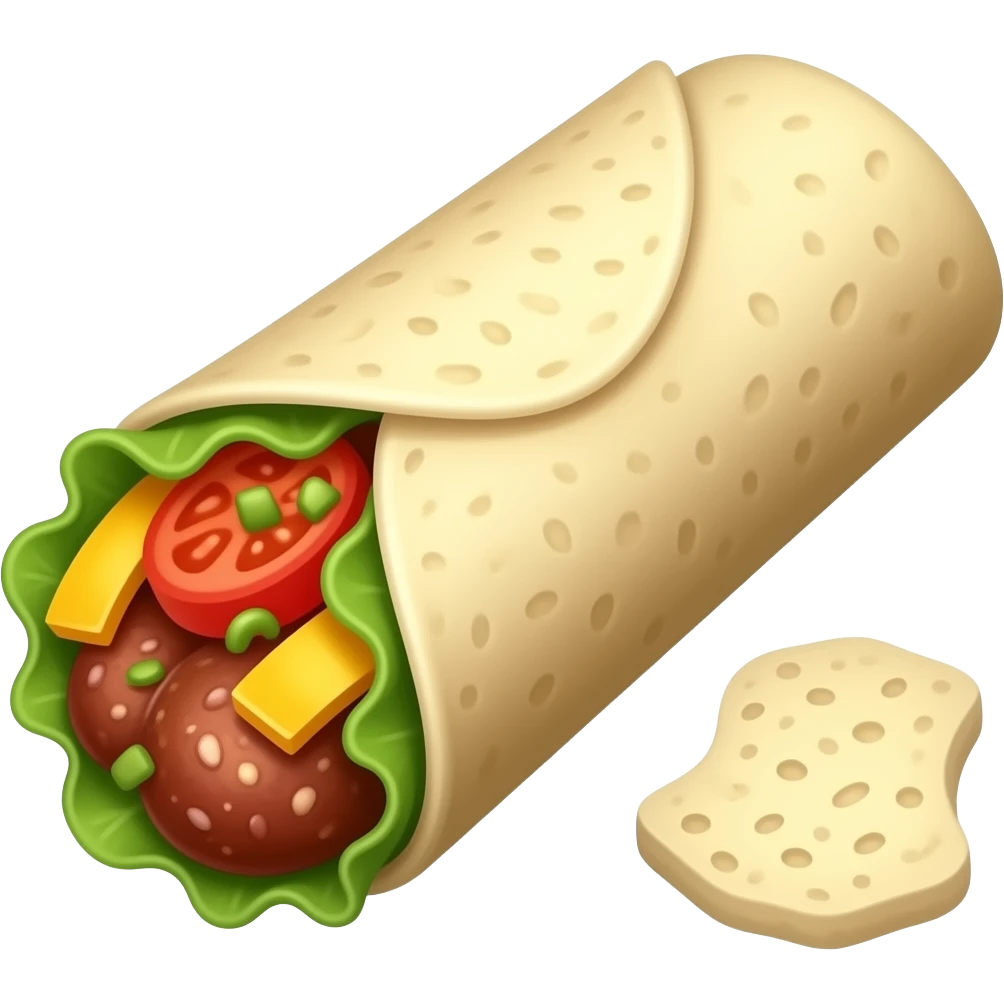 Burrito emoji