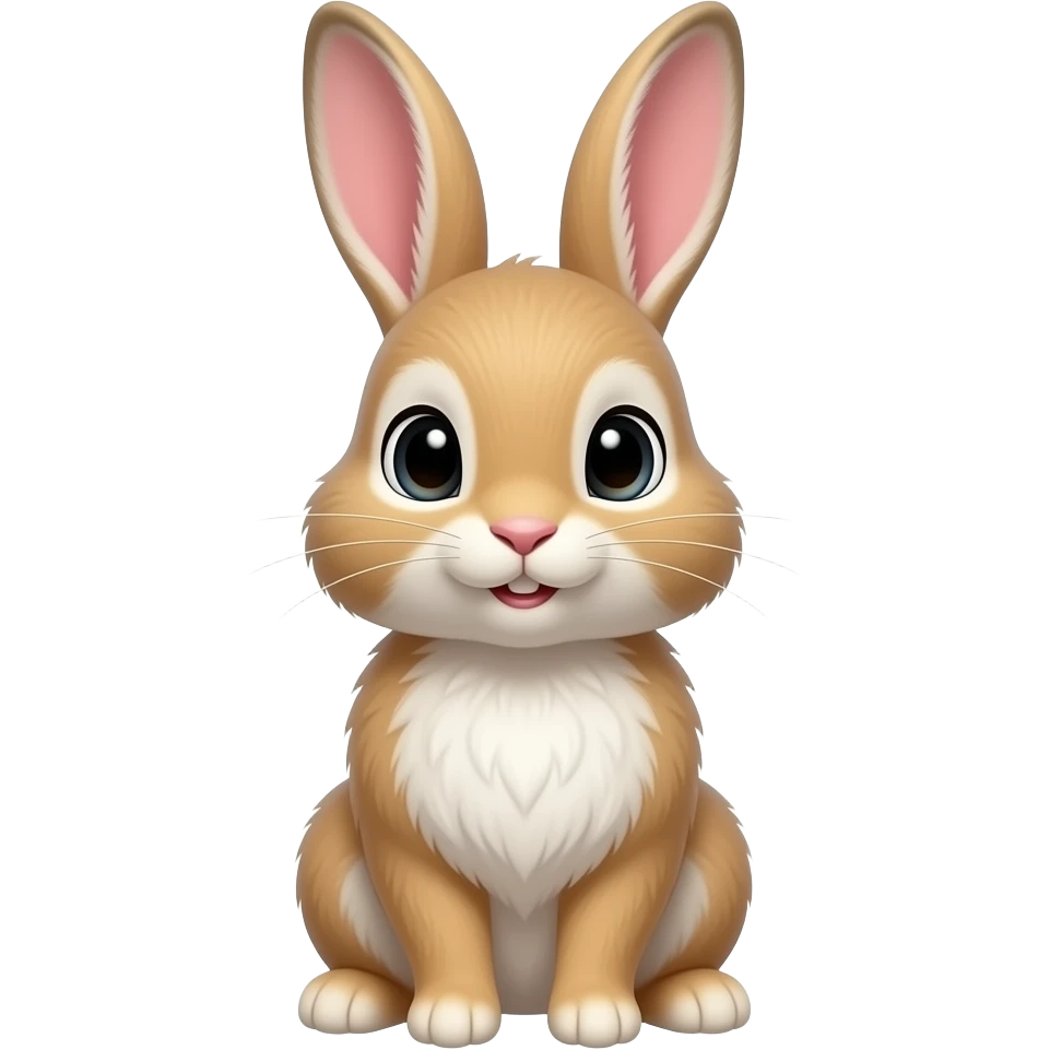 Can u make a cute rabbit emoji