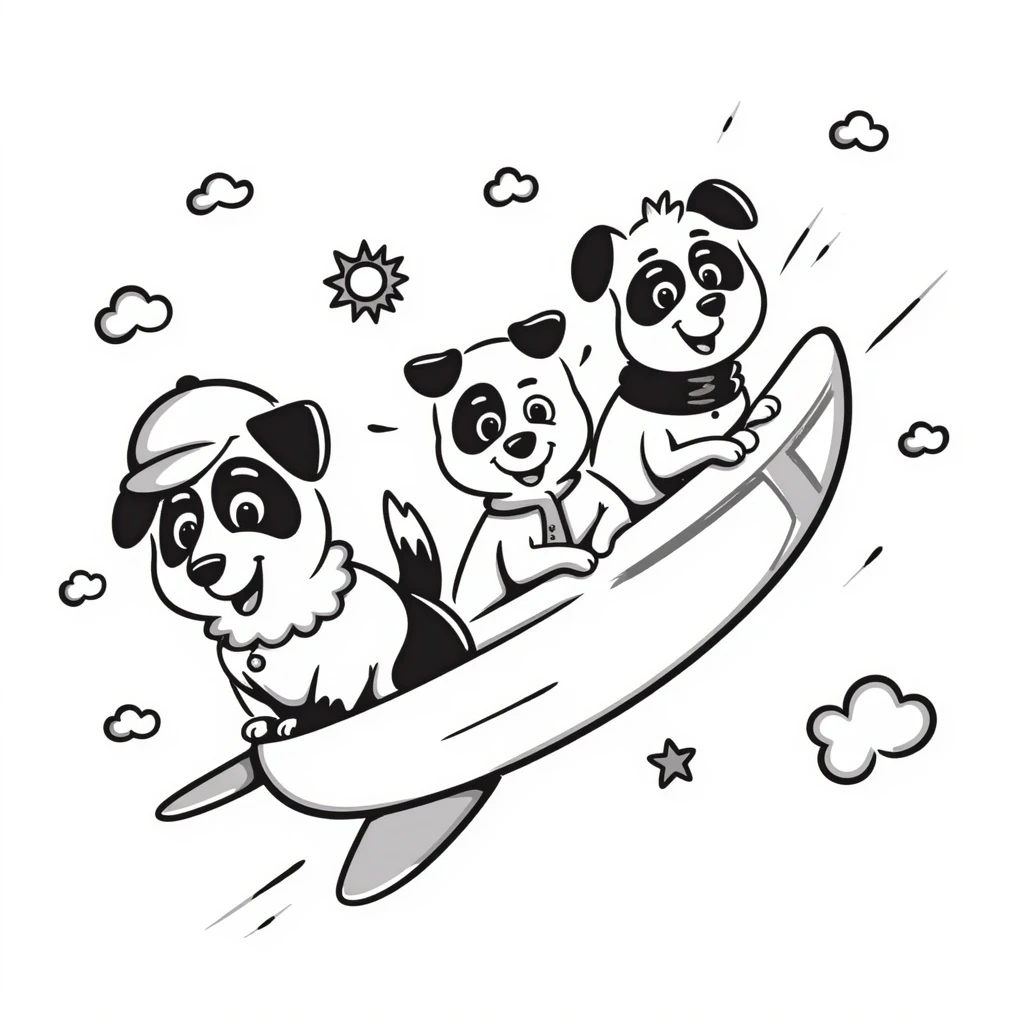 puppy patrol emoji sky emoji