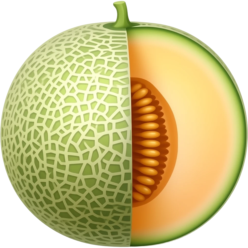 Cucumis melo emoji