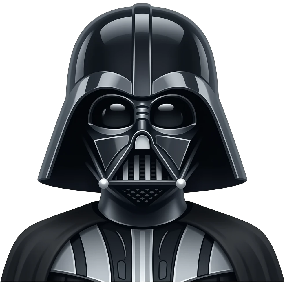 Darth vader emoji