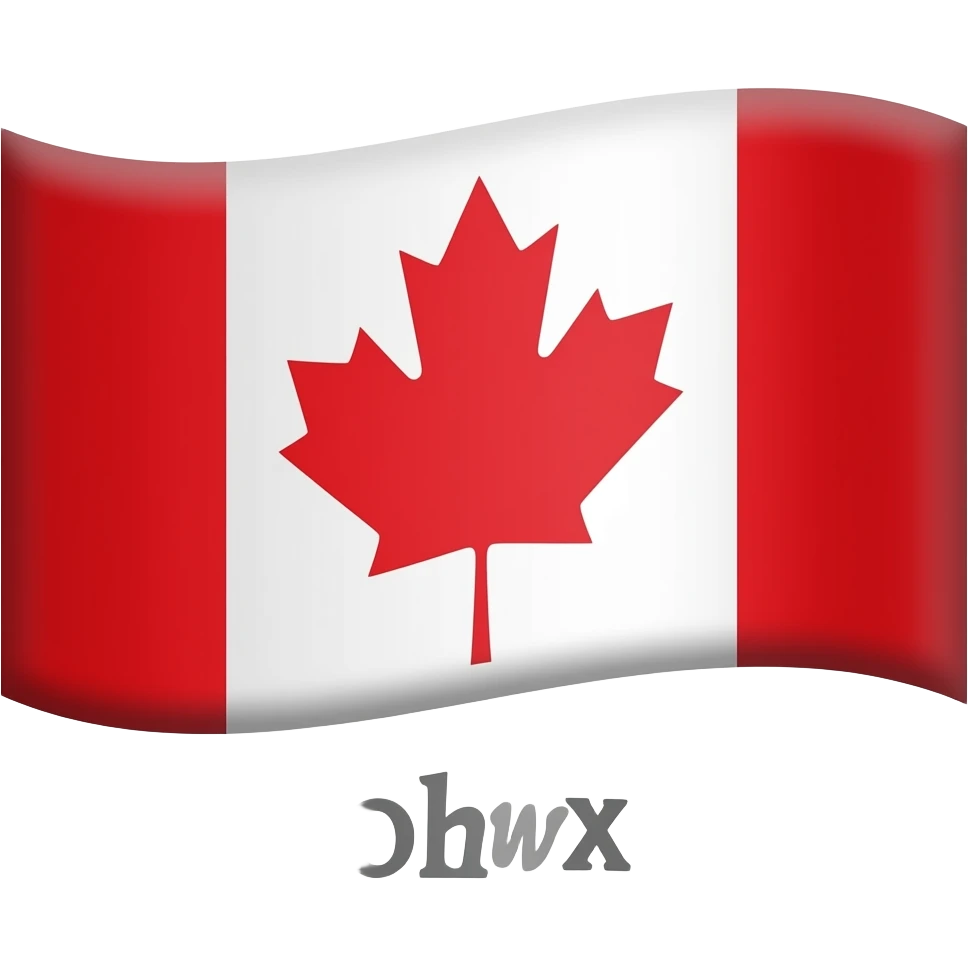 Canada flag emoji