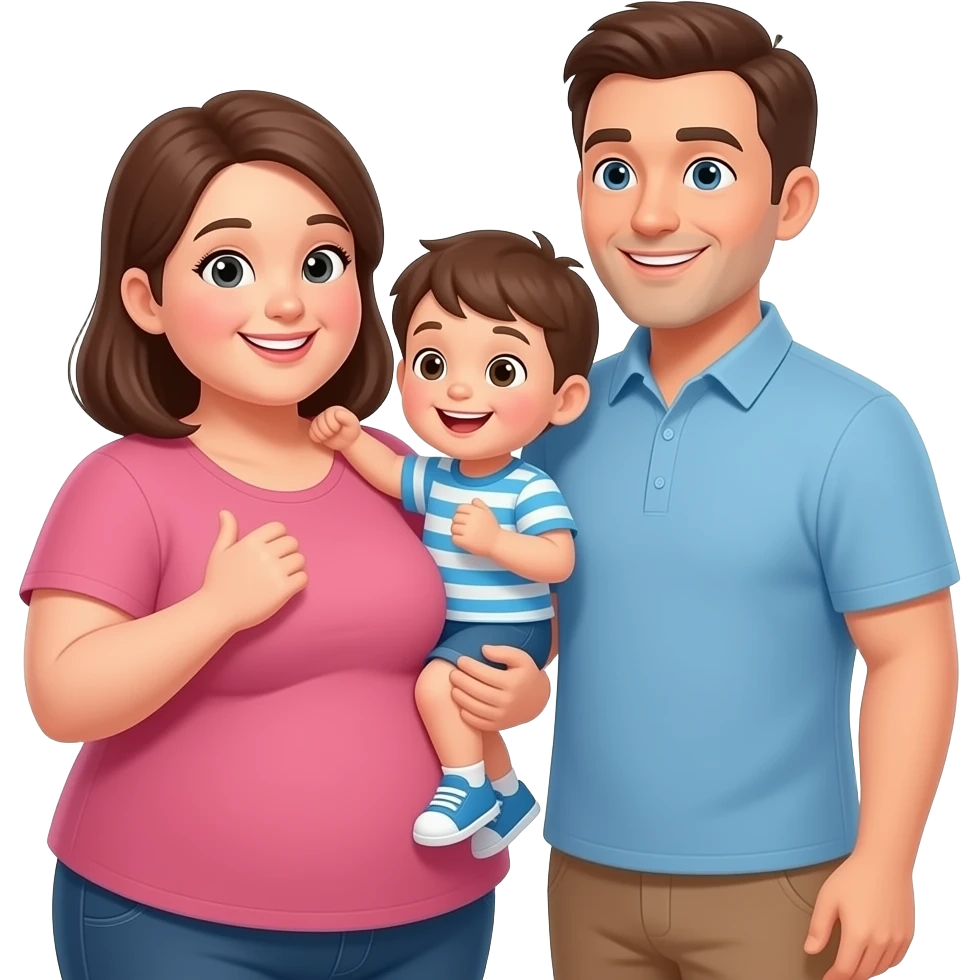 you are mother is fat with kid and father is jorking it emoji