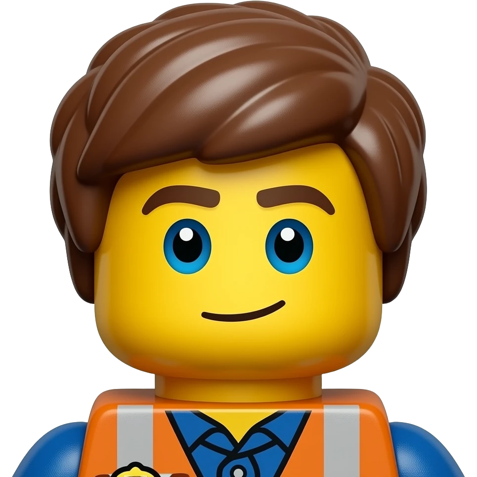 Lego movie emoji
