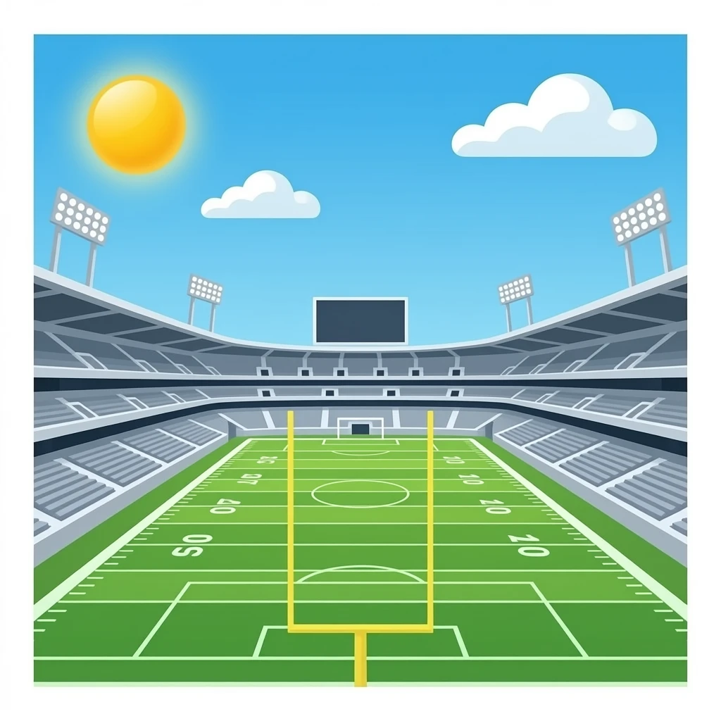 football stadium emoji