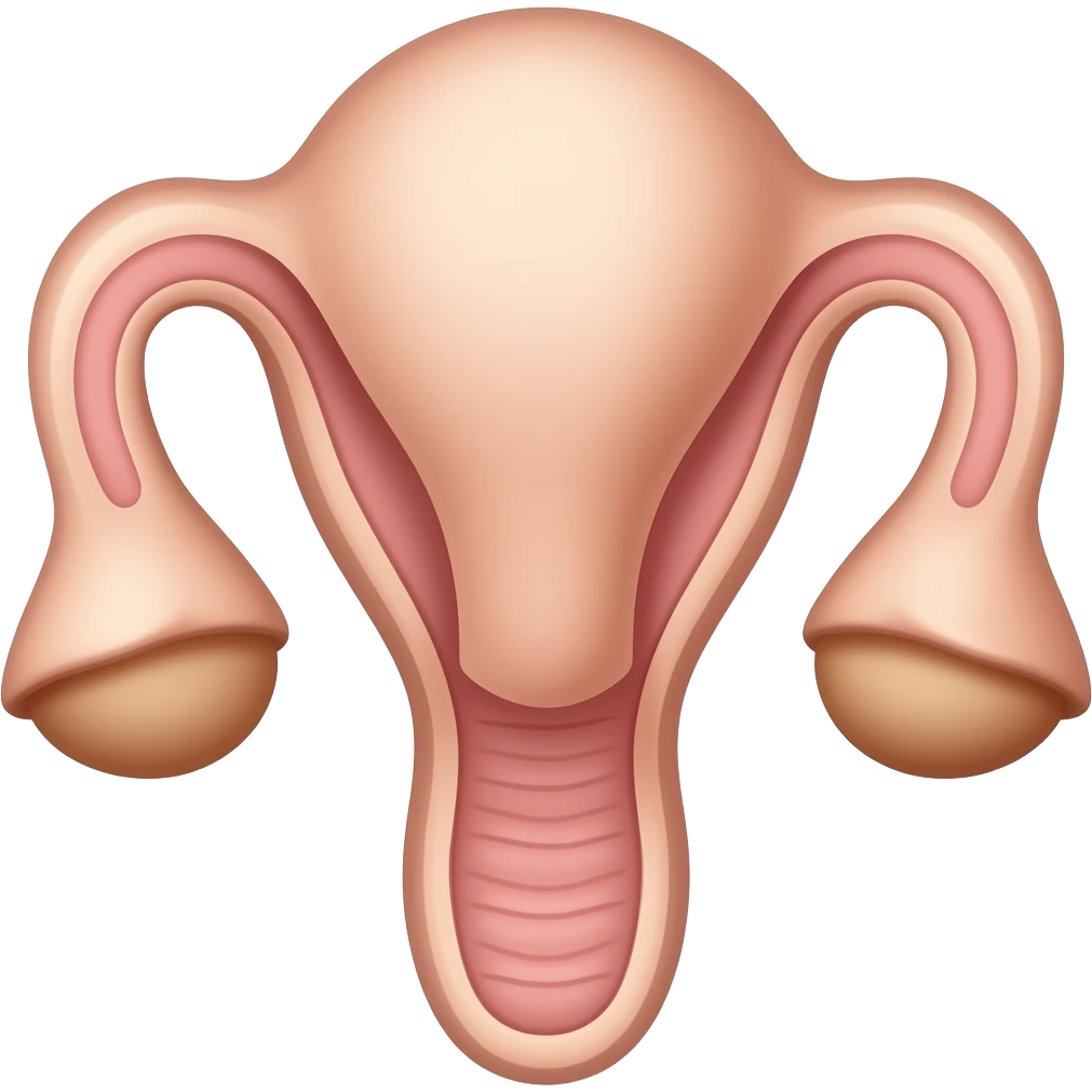 Penis and labia emoji