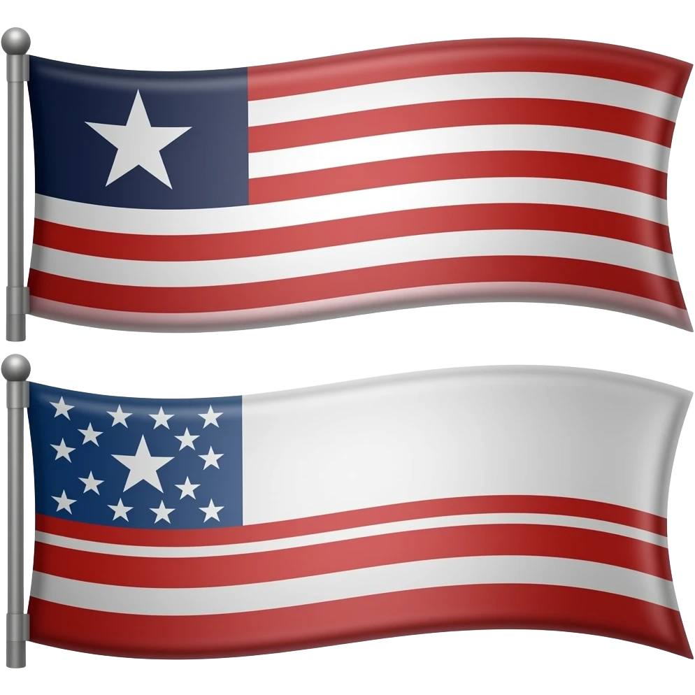 𝐄𝐦𝐨𝐣i 𝐝𝐞 2 banderas de carreras emoji