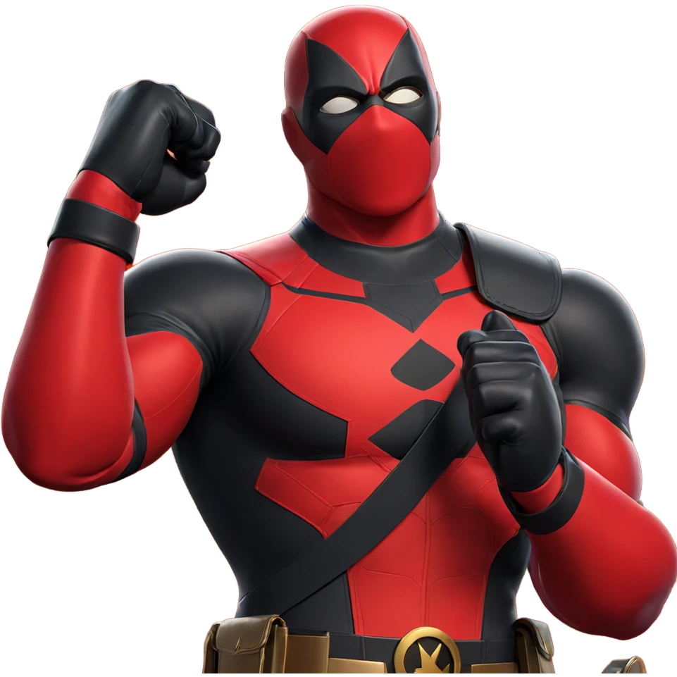 masked superhero in bodysuit emoji