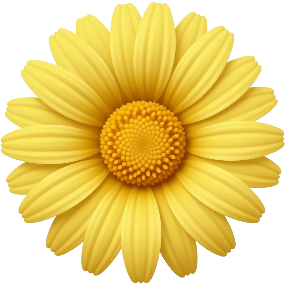 Yellow Desert Daisy emoji