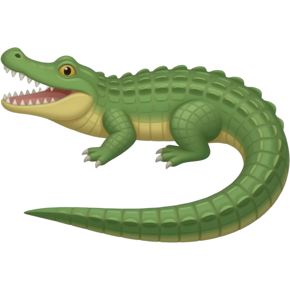 crocodle animal emoji