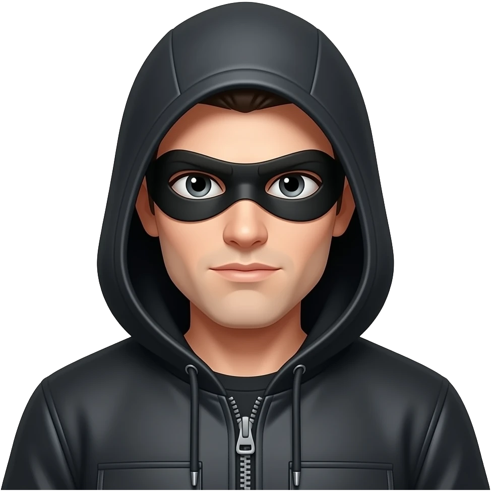 emoji de ladron emoji