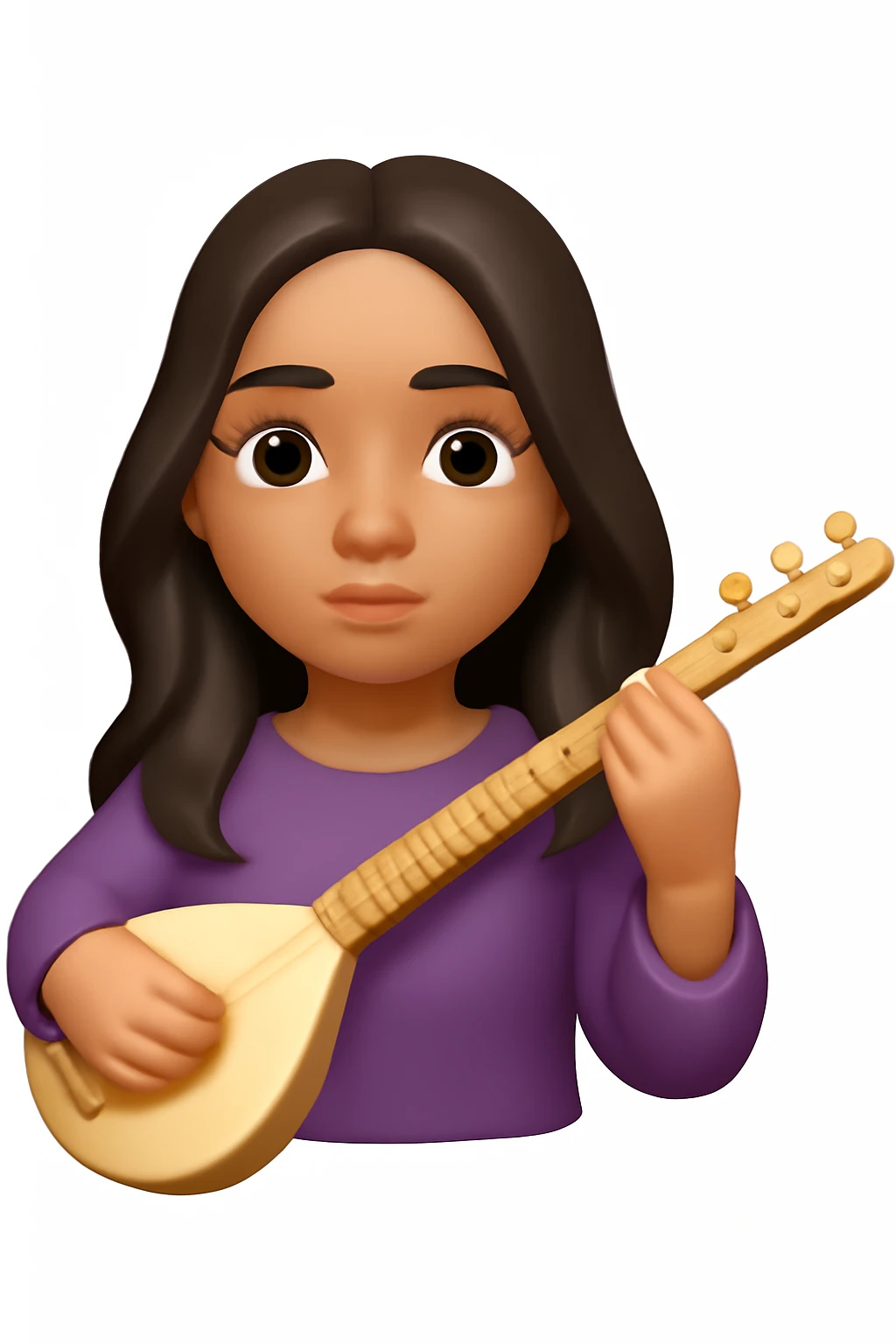 A 3D Apple-style emoji version of the uploaded image, preserving its colors, shapes, textures, and overall design, simplified into emoji form while keeping key details recognizable. Smooth glossy finish, soft shadows, high-quality render, minimal background emoji