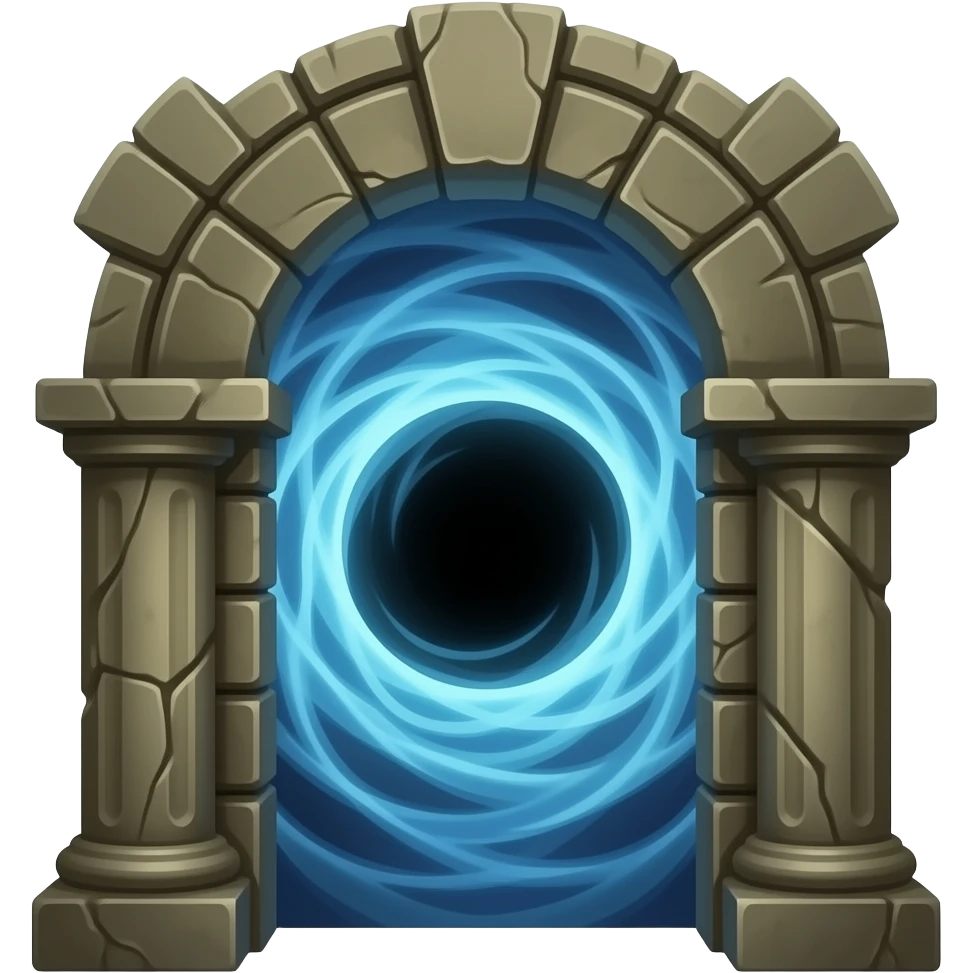 Oblivion gate emoji