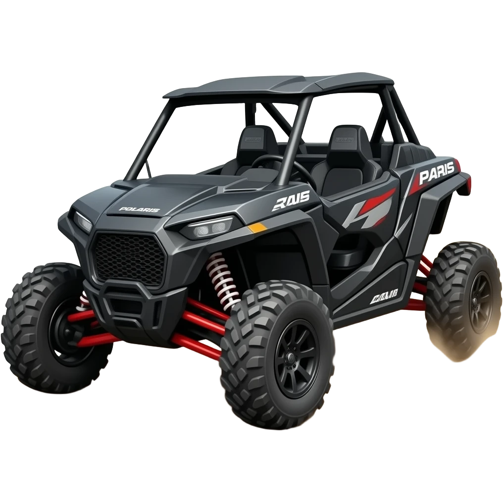 Black rzr XP turbo driving emoji