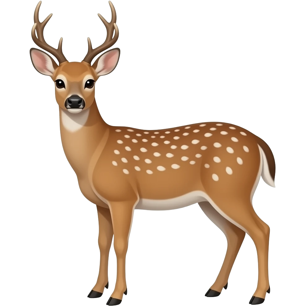 Deer emoji
