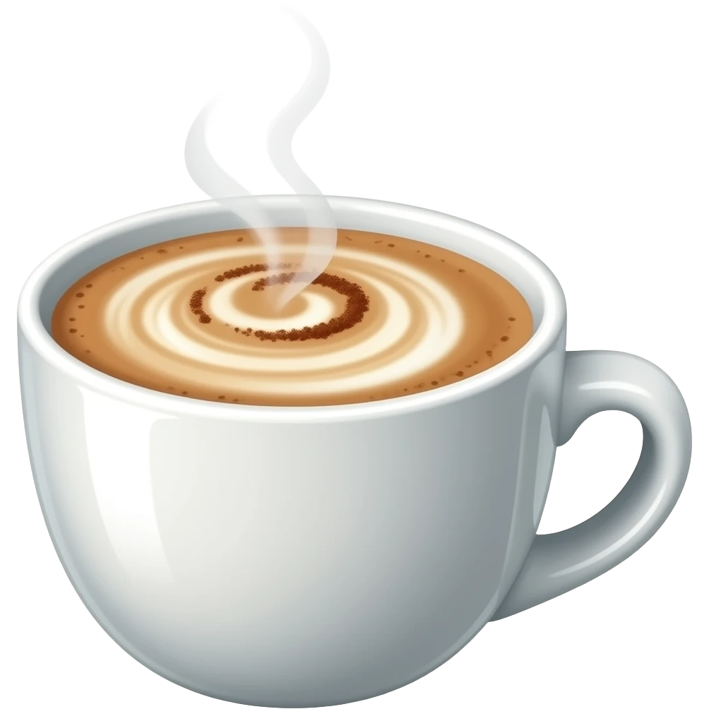pumpkin spice latte emoji