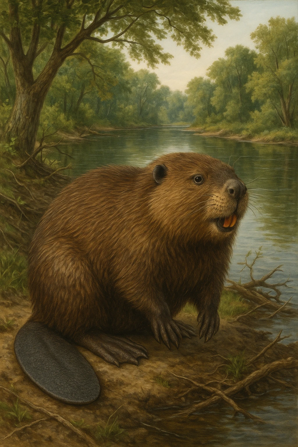 Beaver emoji