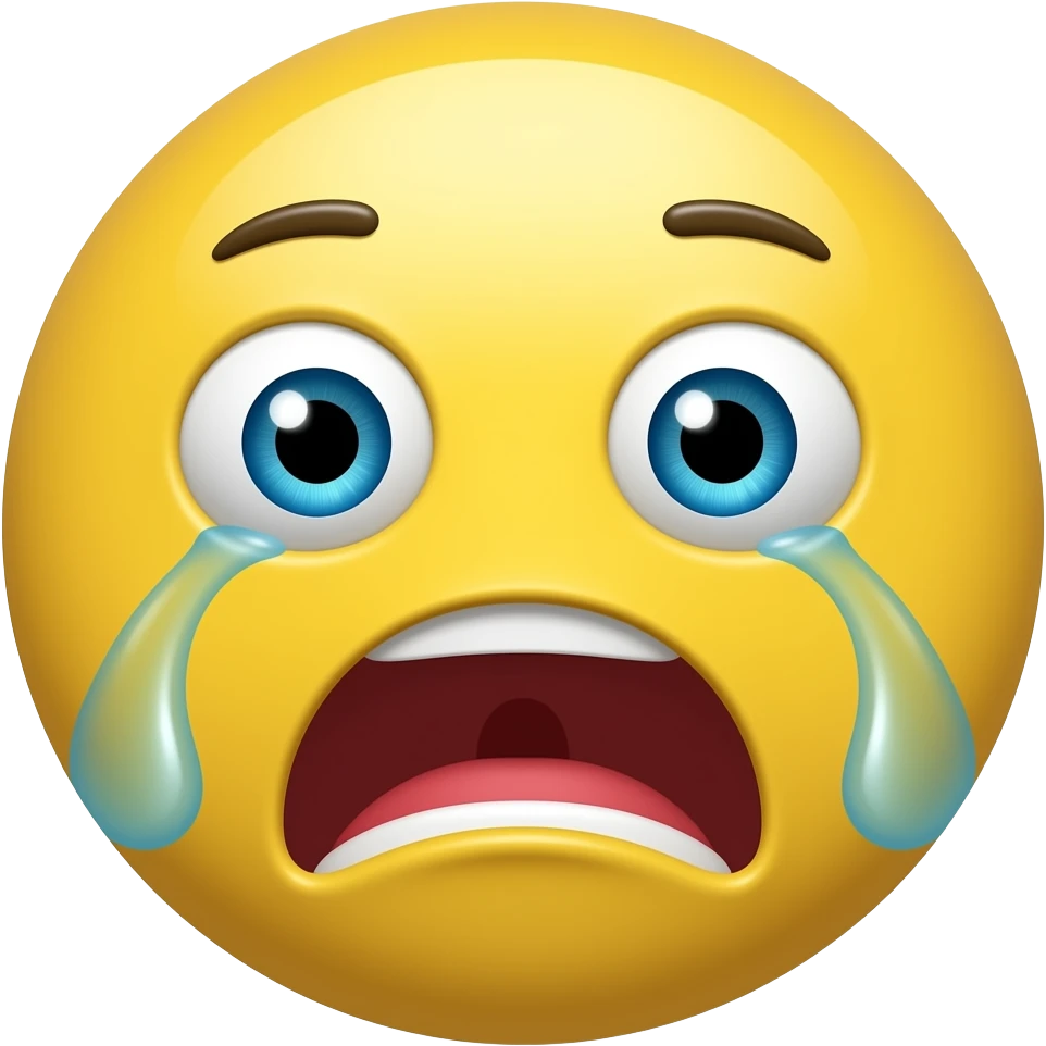 hyper sweat yellow face round emoji emoji