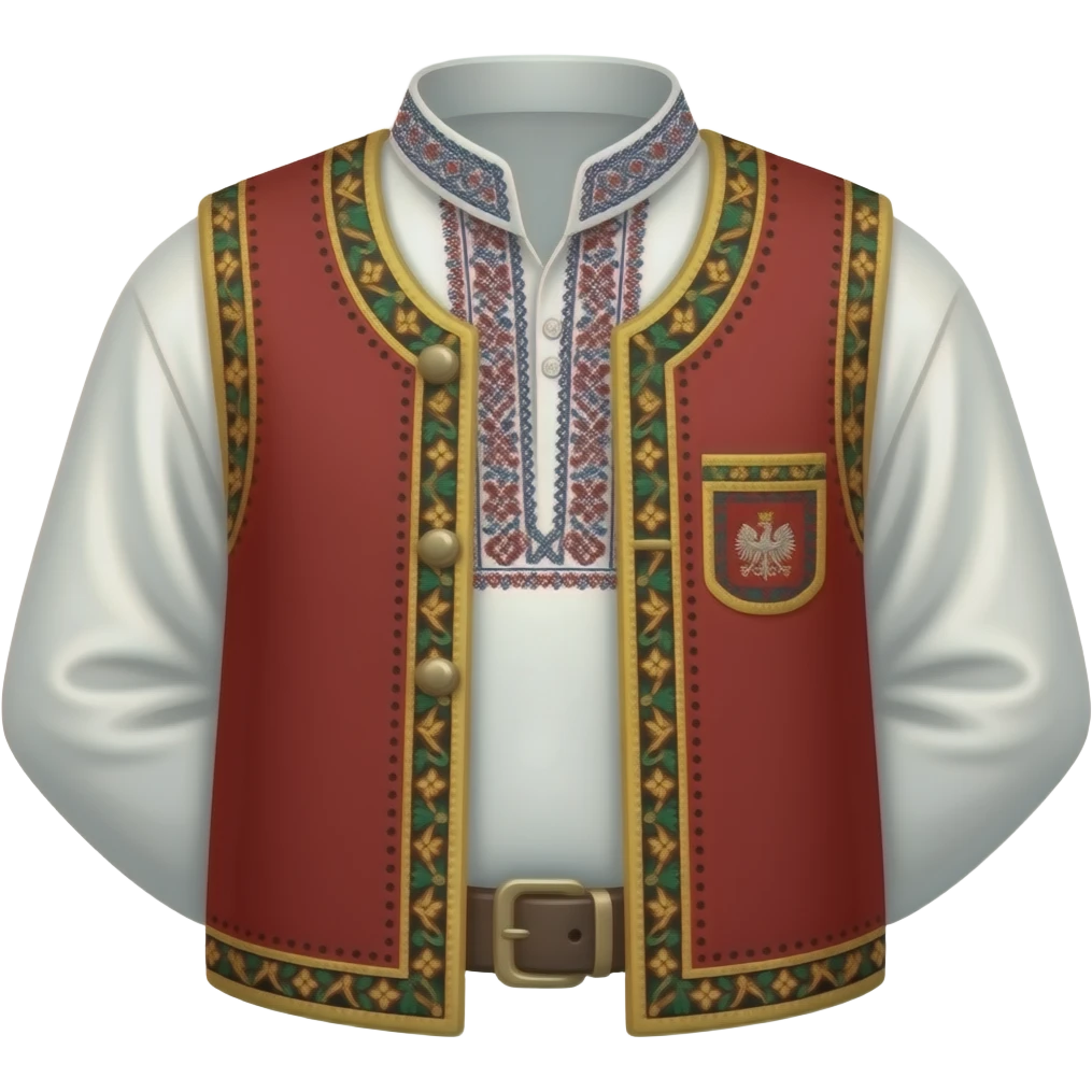 Tradycyjny strój Polski góralski emoji