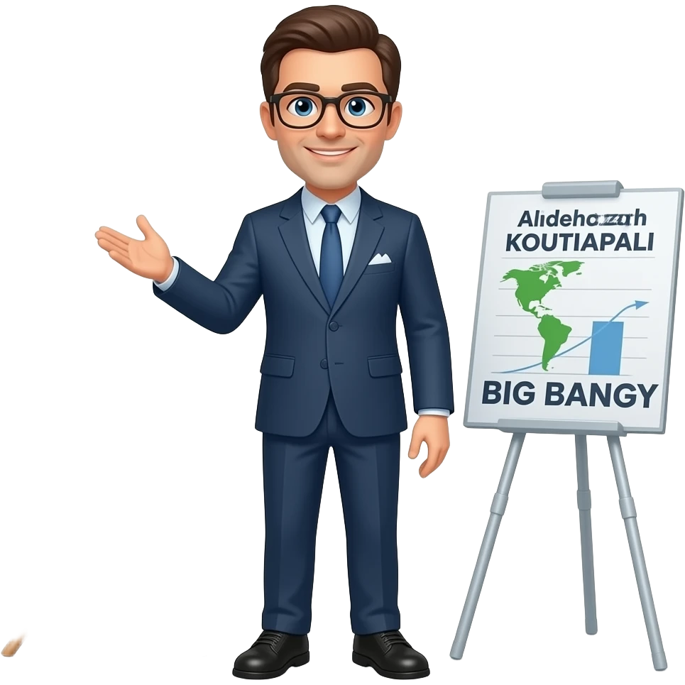 Big Bang théorie Radjich koutrapali emoji