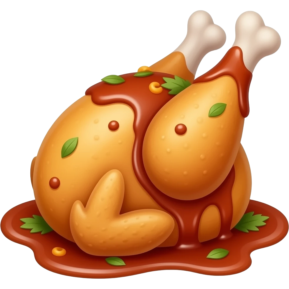 sauce chicken emoji
