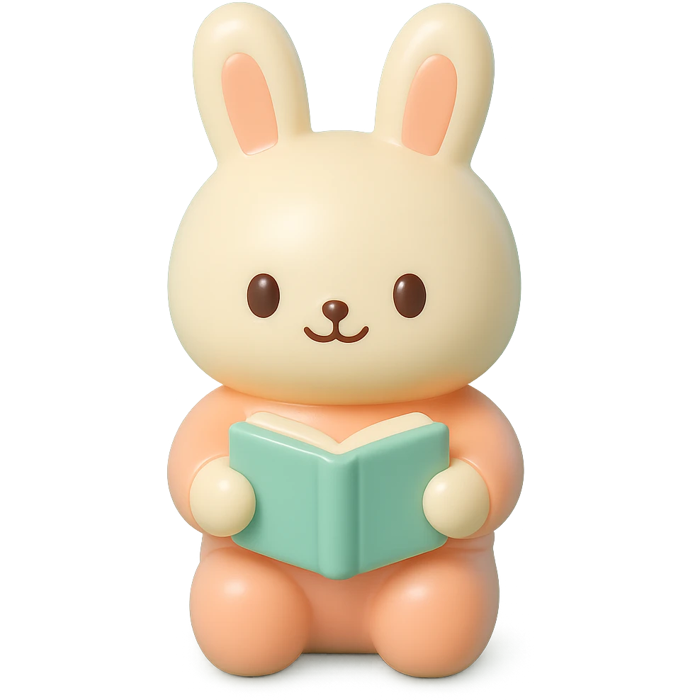 bitte etwas mit Bibliothek und es soll cute sein ohne Hintergrund emoji