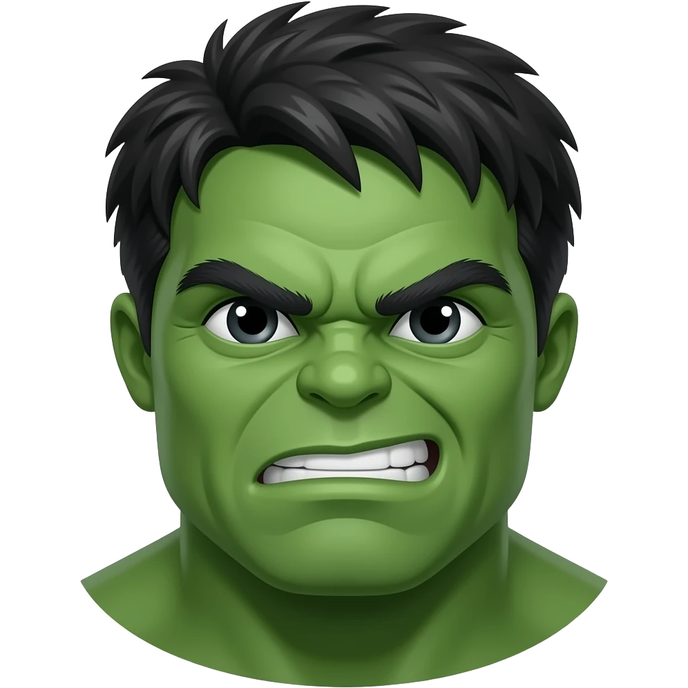 Hulk emoji