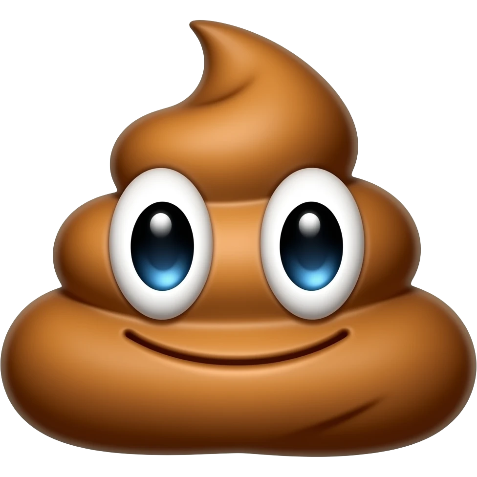 🍑💩 emoji