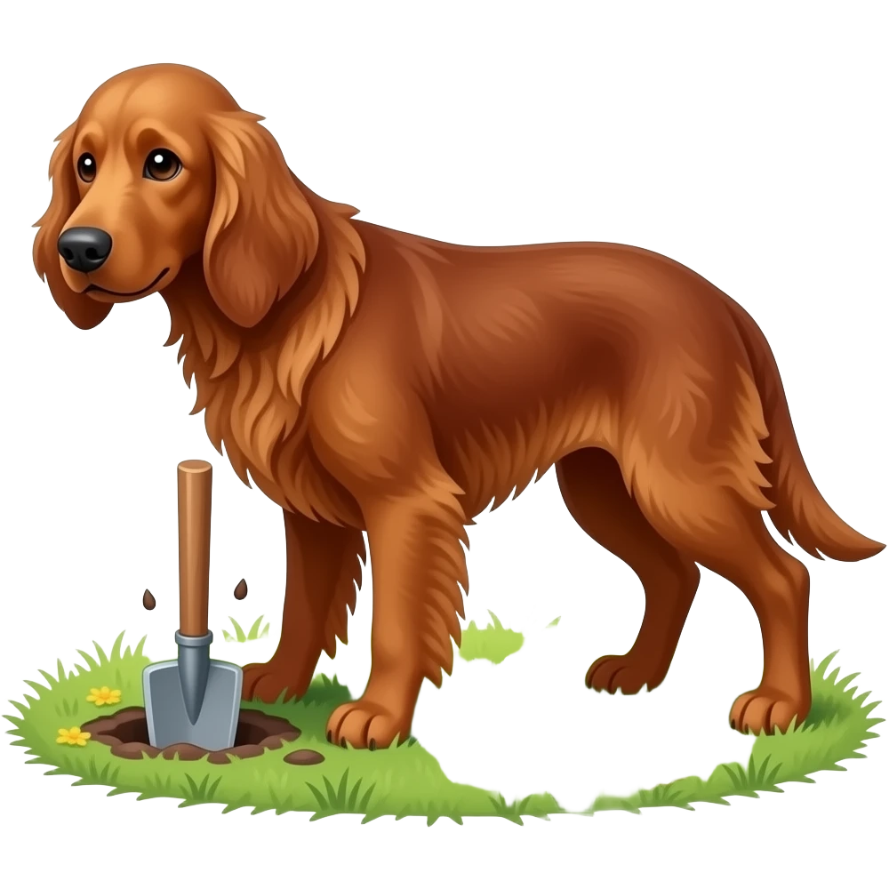 Iresh setter dig emoji