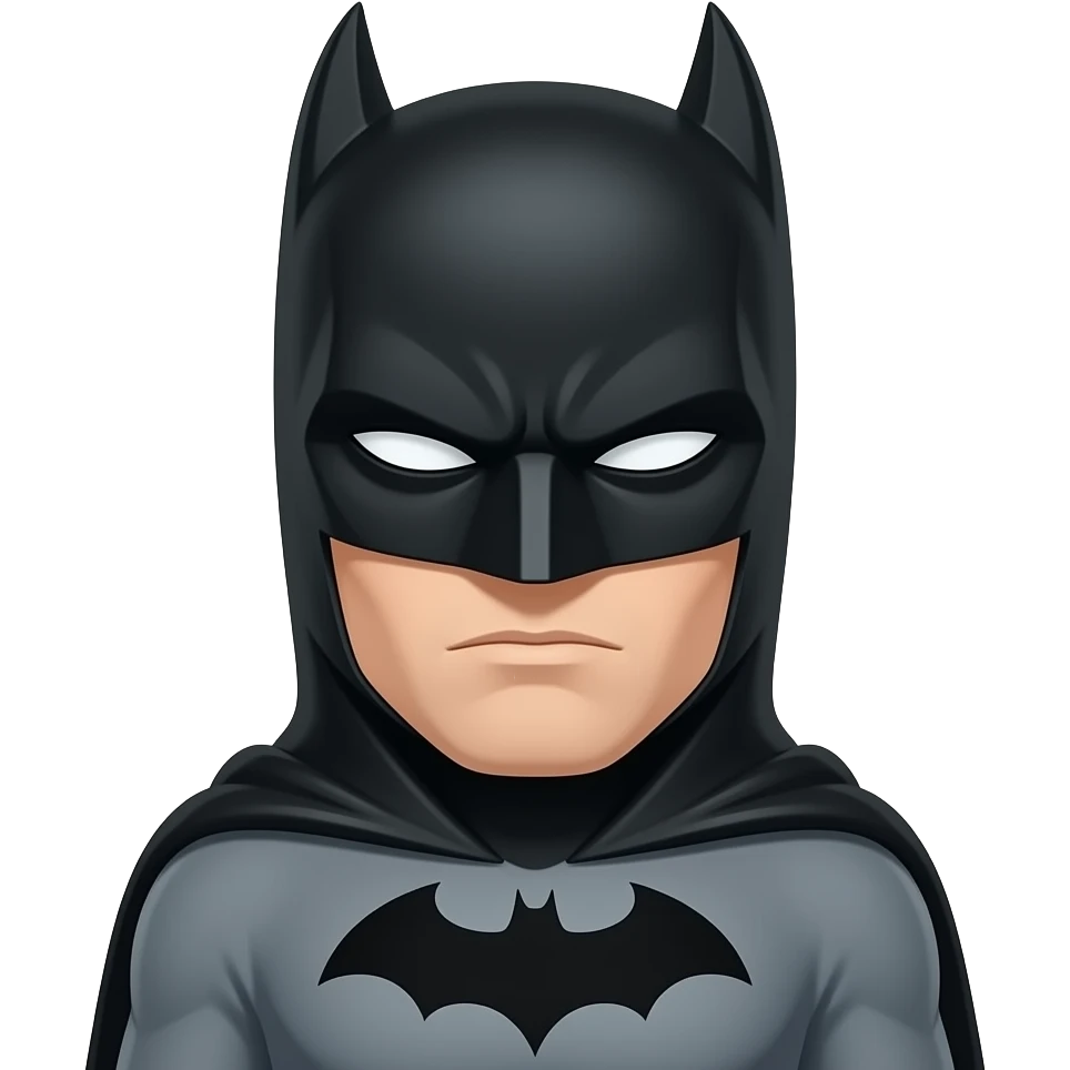 batman emoji