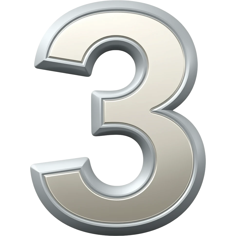 3 emoji