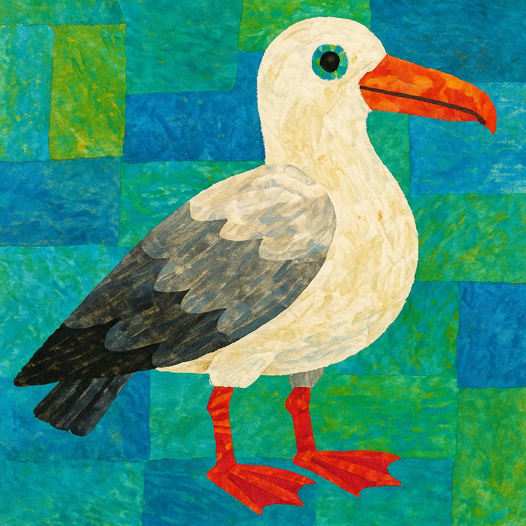 Eric carle seagull emoji