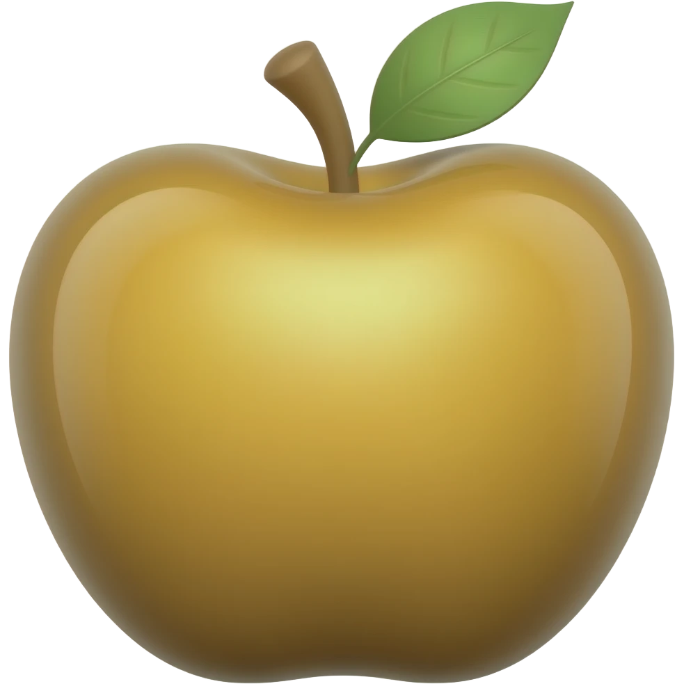 Think apple emoji emoji
