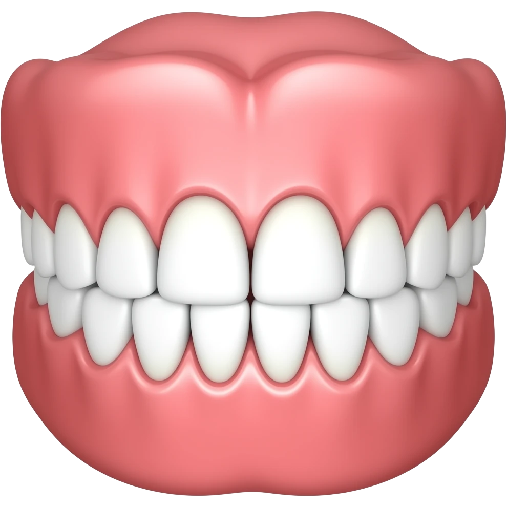Dentures emoji