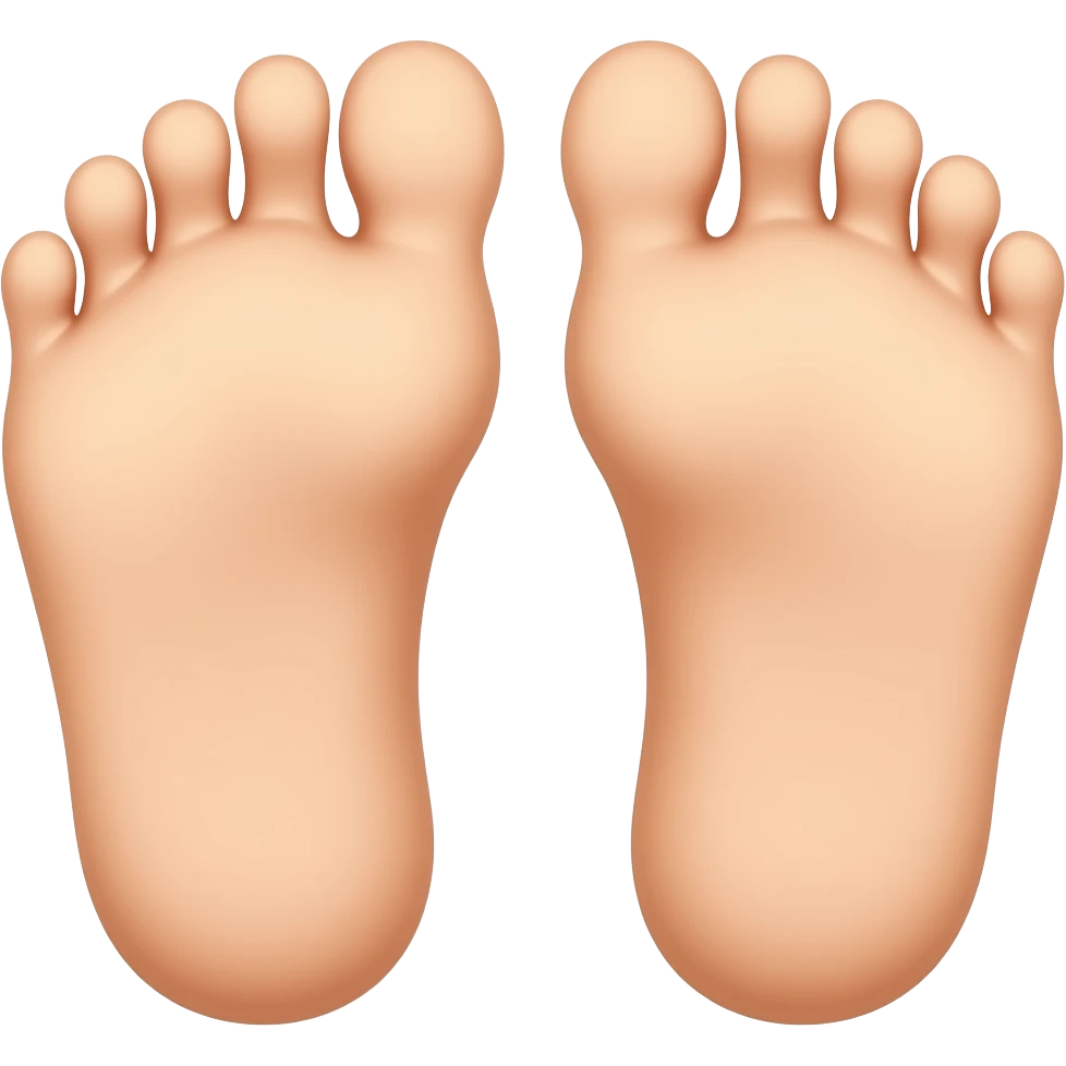 ноги png emoji
