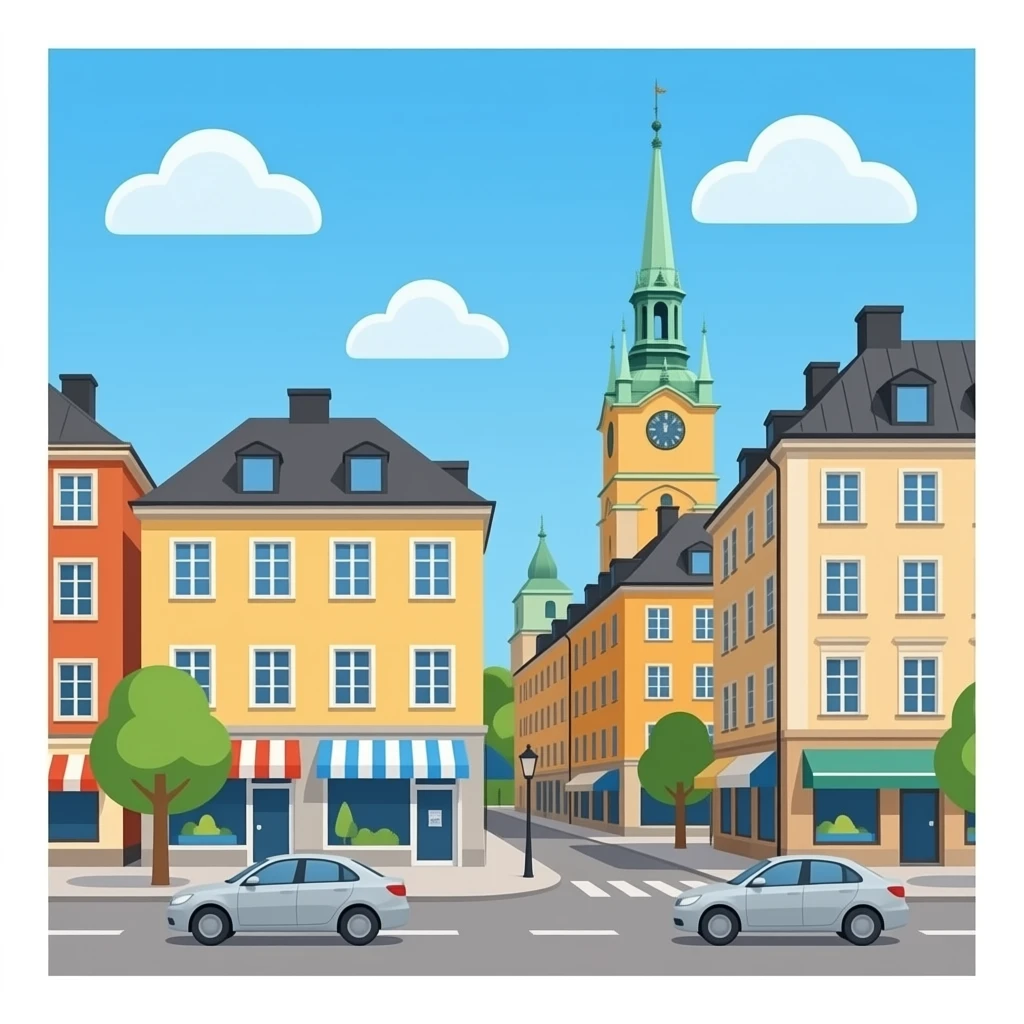 Swedish shops emoji