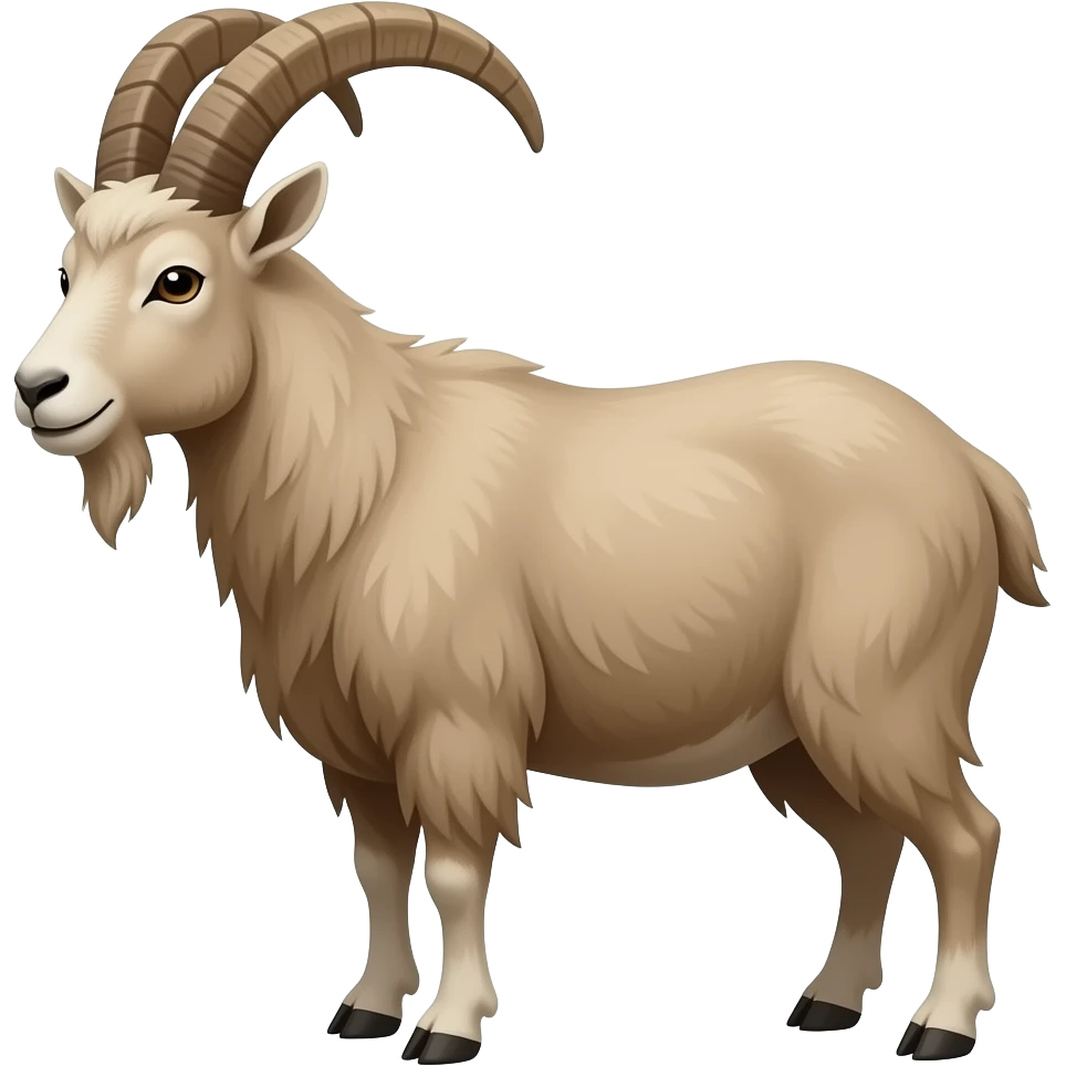 Mountain goat emoji